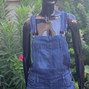 Denim overalls